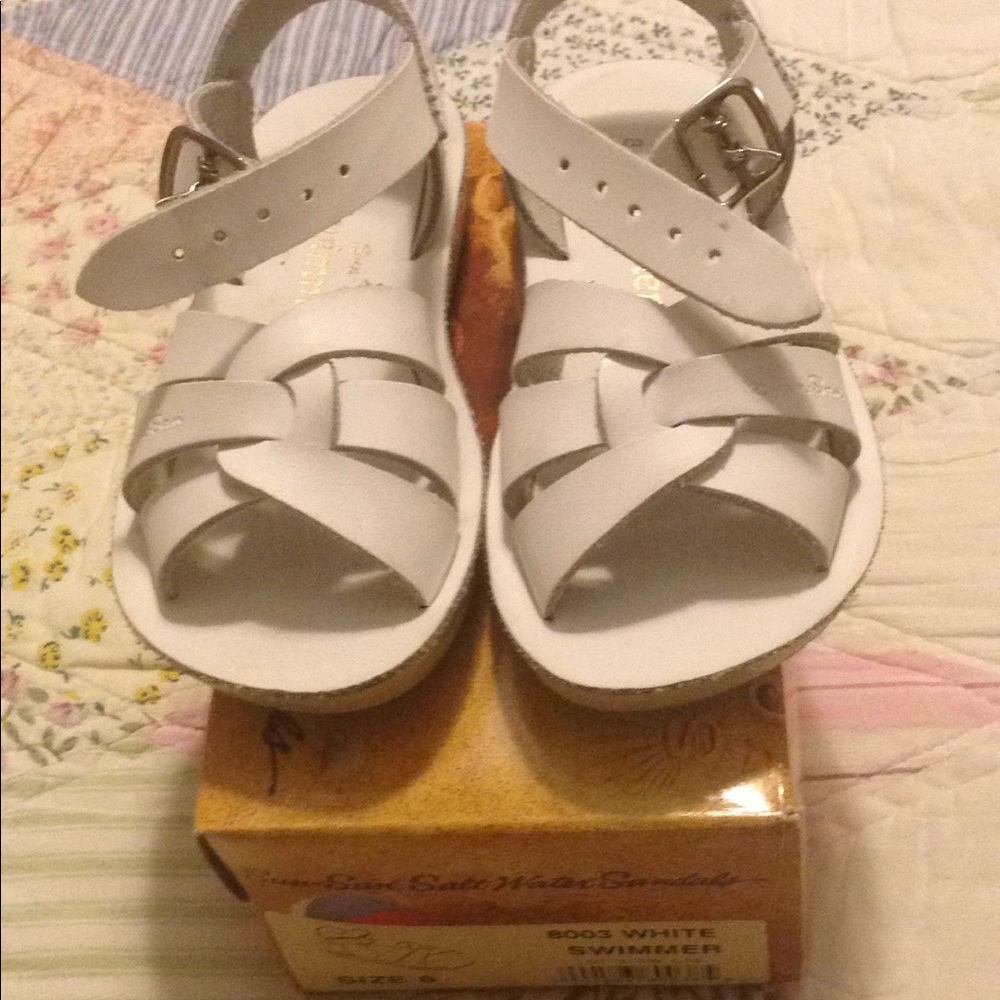 Salt water sandals